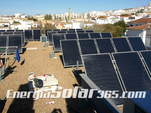 Mantenimiento placas solares - Madrid - Comunidades de vecinos