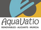Logo AquaVatio Solar Instaladores. Energías Renovables