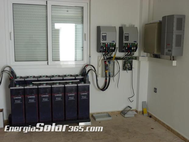 Energía Solar Fotovoltaica de 30 w a 5000 w para viviendas aisladas o sin electricidad