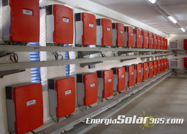 Sistema Fotovoltaico de 350 kWn