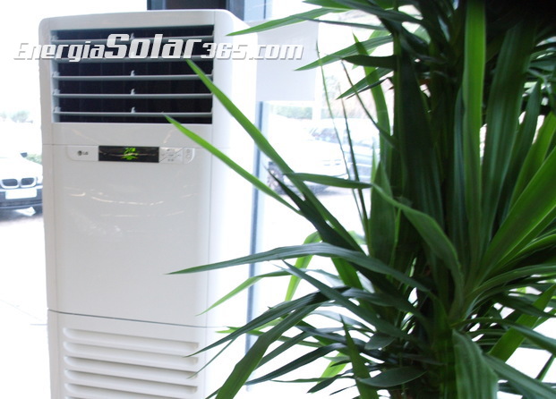 Instalación de climatización en concesionario de coches y grandes tiendas