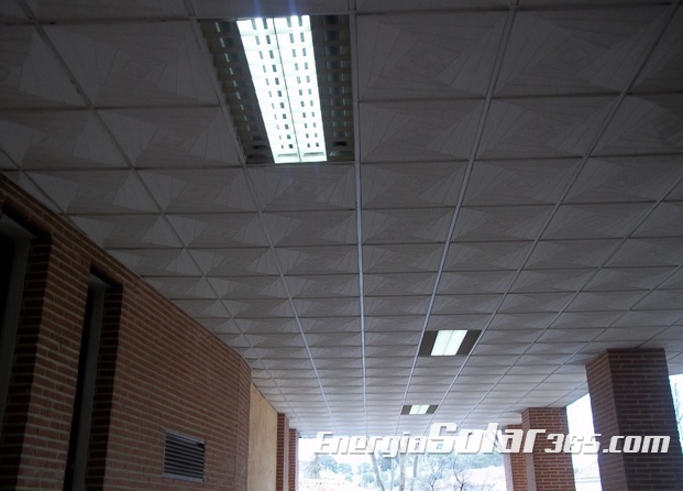 Instalacion de sistemas de detccion en alumbrado LED
