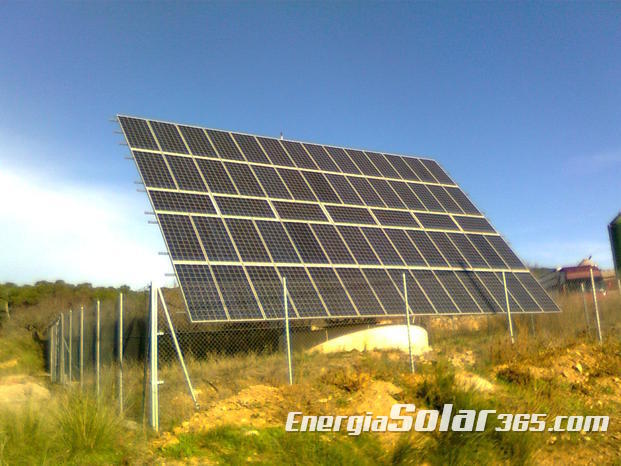 Seguidor Solar Fotovoltaico para Venta a Red