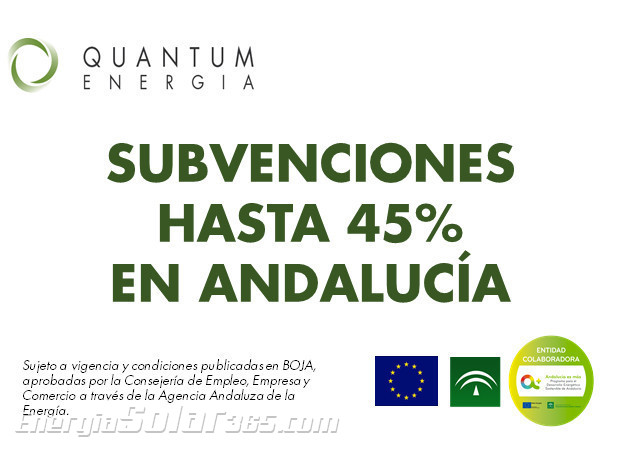 Subvenciones a partir del 16 de Abril en Andalucía