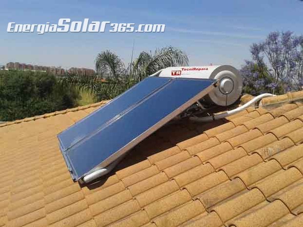 Instalación equipo solar Tusol Jerez de la Frontera