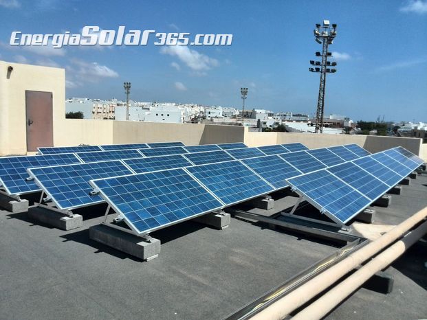 Planta fotovoltaica de autoconsumo en Lanzarote