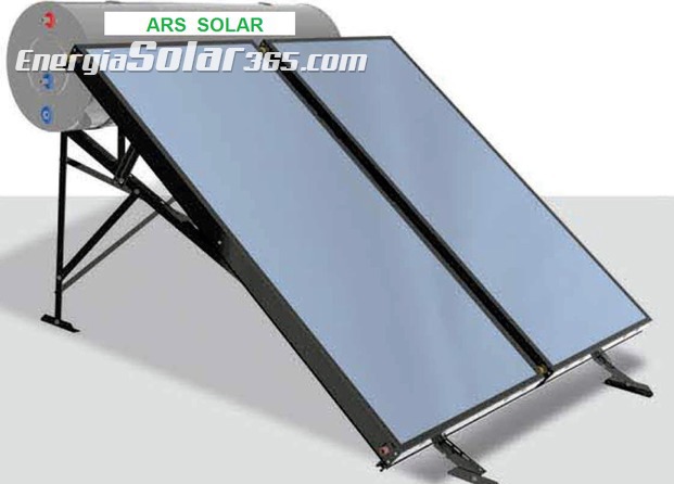 Energía solar térmica para ACS