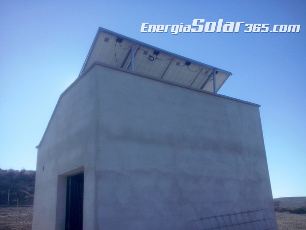 Caseta de riego fotovoltaico