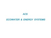 ACS Ecowater & Energy Systems
