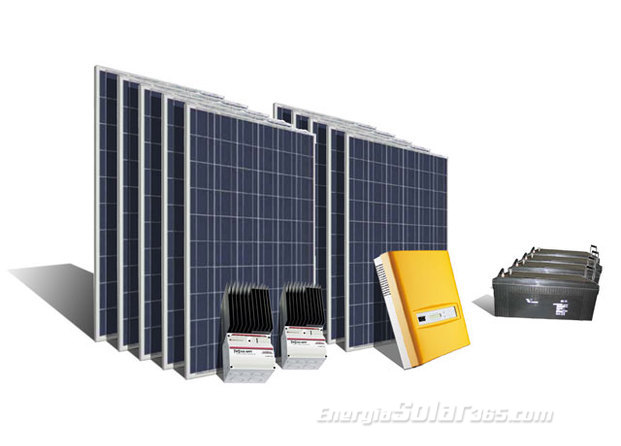 Kit Solar fotovoltáico