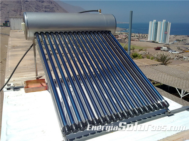 Calentador-de-agua-solar-compacto-de-Heatpipe