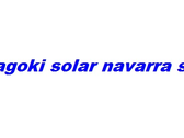 Sagoki Solar Navarra S.l.