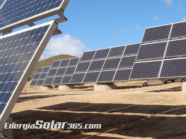 Instalación fotovoltaica en Marzagán.