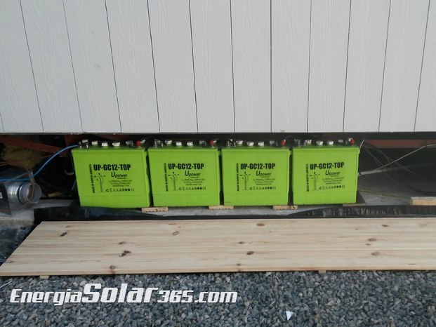 Baterias Solares Azuqueca