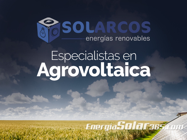 Solarcos en la Agrovoltaica