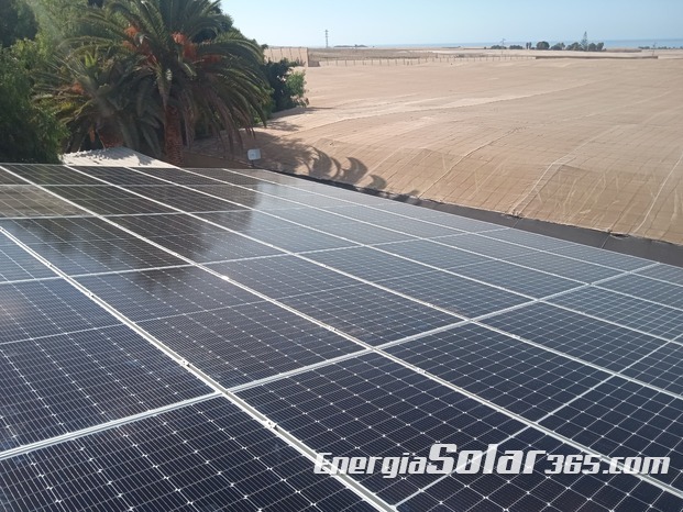 20 kW finca agrícola ( Tenerife)