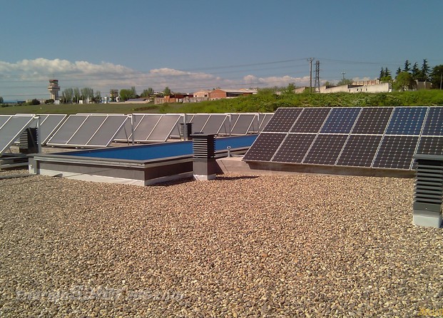 Solar térmica y fotovoltaica