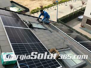 ¡Electricidad gratis! Placas fotovoltaicas