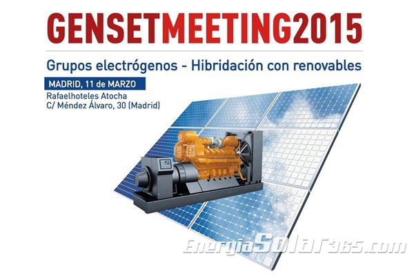 Genset Meeting 2015, la feria del sector energético