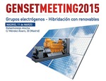 Genset Meeting 2015, la feria del sector energético