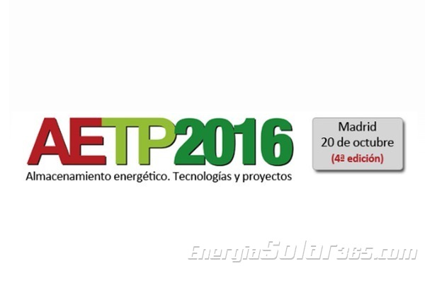 El mercado del almacenamiento energético presenta novedades en la nueva edición de AETP