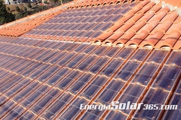 Instalación de tejado fotovoltaico en Málaga