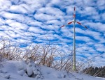 Más de un 32% de la electricidad de marzo procedía de la energía eólica