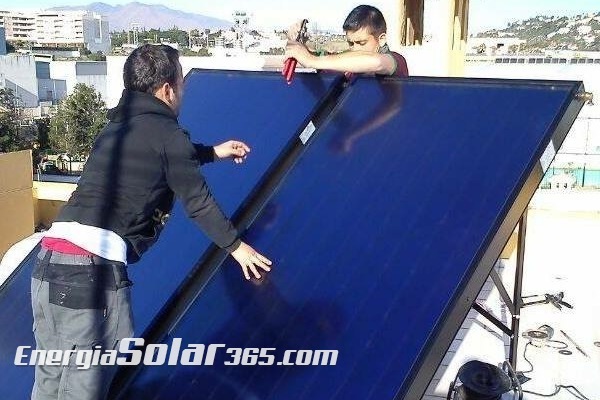 Mantenimiento de equipos solares térmicos