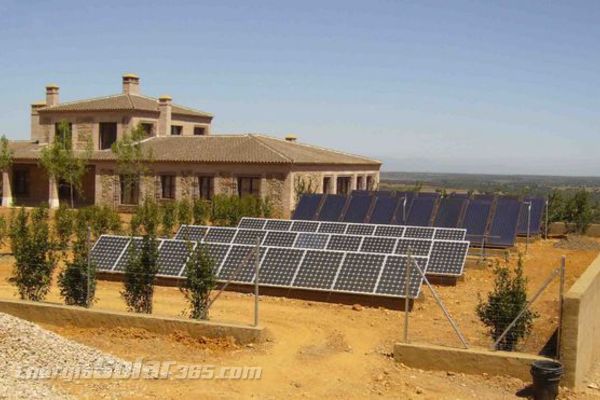 Razones para instalar placas solares