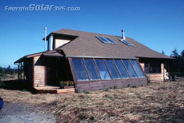 ¿En qué consiste la energía solar pasiva?