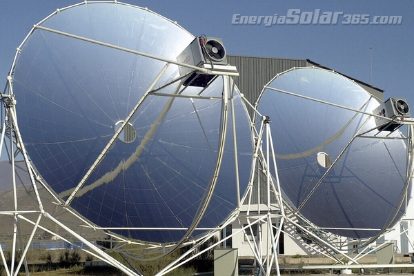 Tecnología micro-SCP para la energía solar