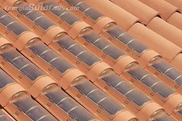Cómo funcionan las tejas solares