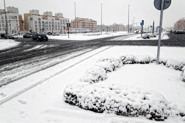 Aire acondicionado con nieve