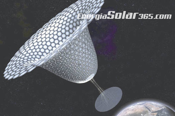 ¿Se podrá obtener energía solar procedente del espacio?