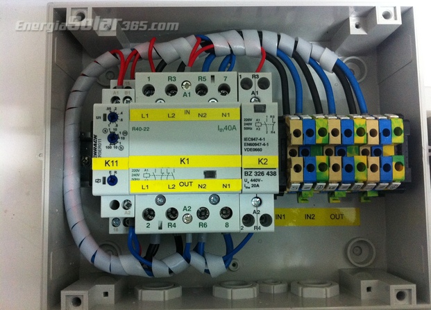 Transfer switch