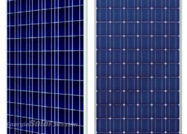 Módulos fotovoltaicos