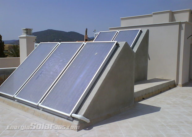 Energía solar térmic