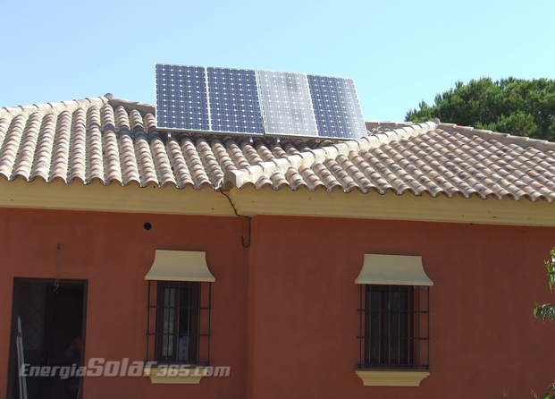 Instalación fotovoltaica en Chiclana de la Frontera