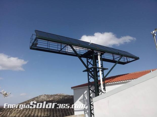 Instalación Solar 24 m2