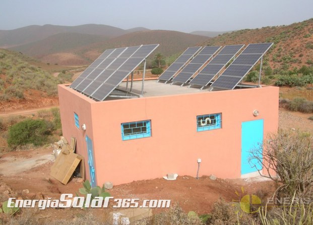 Sistema aislado de 8 kW