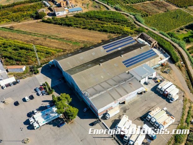 Instalación de placas solares