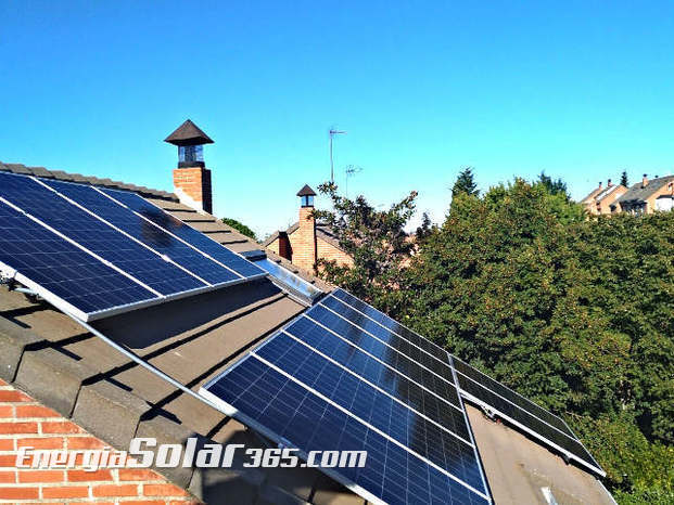 Instalación fotovoltaica en vivienda unifamiliar – Pozuelo de Alarcón (Madrid)