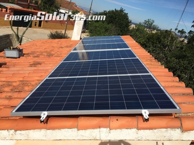 Fotovoltaica aislada en Denia