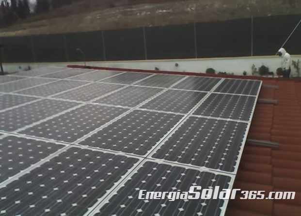 Instalación de 5kw antigua venta red 