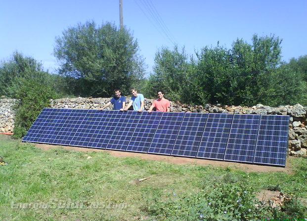 Placas solares