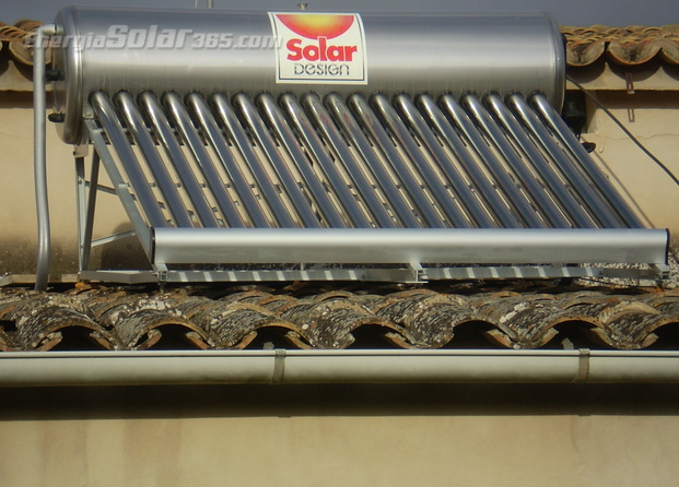 Calentador SOLAR 210 litr