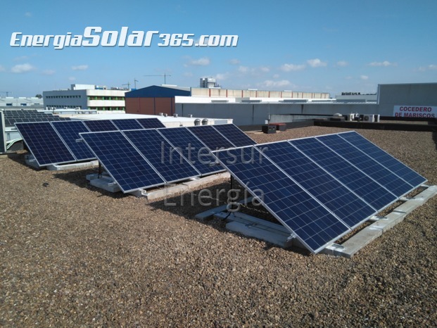 Energía Solar Fotovoltaica 4.5kw