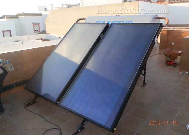 Montaje Equipo Termosifón 300 L