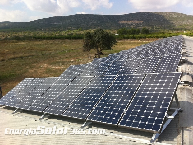 Instalación Solar Fotovoltaica sobre cubierta para Autoconsumo