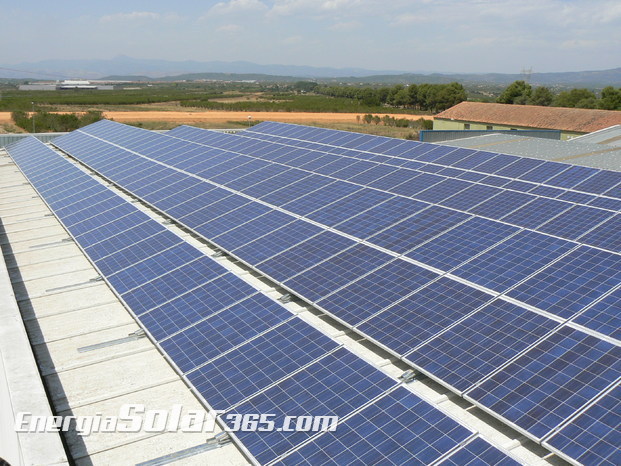 Planta Solar Fotovoltaica sobre cubierta para Autoconsumo